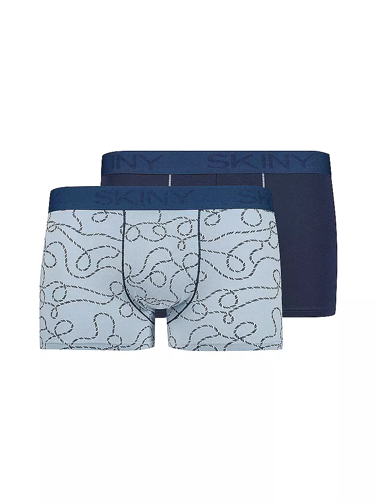 SKINY | Pants 2er Pkg. maritime rope selection | Blu