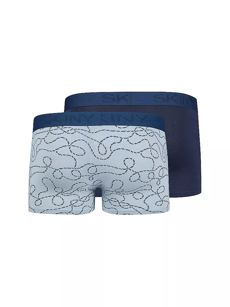 SKINY | Pants 2er Pkg. maritime rope selection | Blu