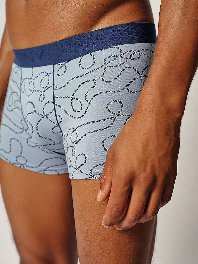 SKINY | Pants 2er Pkg. maritime rope selection | Blu