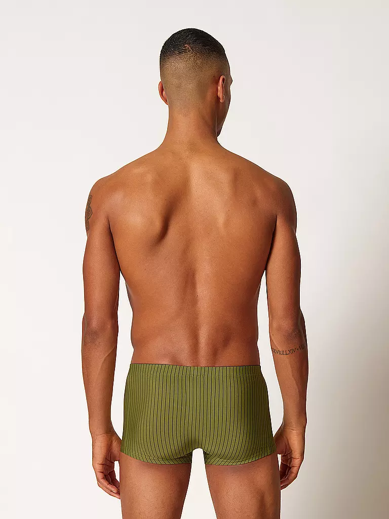 SKINY | Pants 2er Pkg. mossanthra stripes selection | Verde