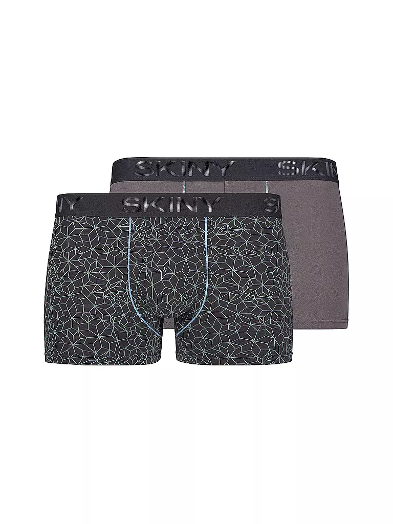 SKINY | Pants 2er Pkg. starflakes selection | Blu