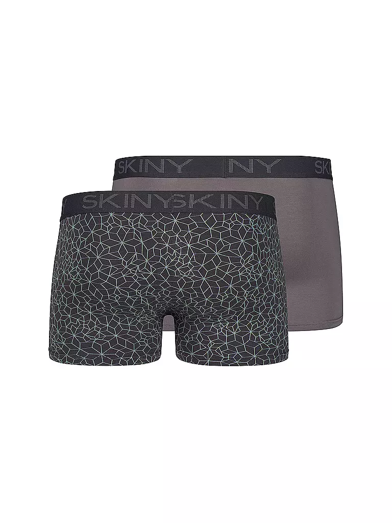 SKINY | Pants 2er Pkg. starflakes selection | Blu