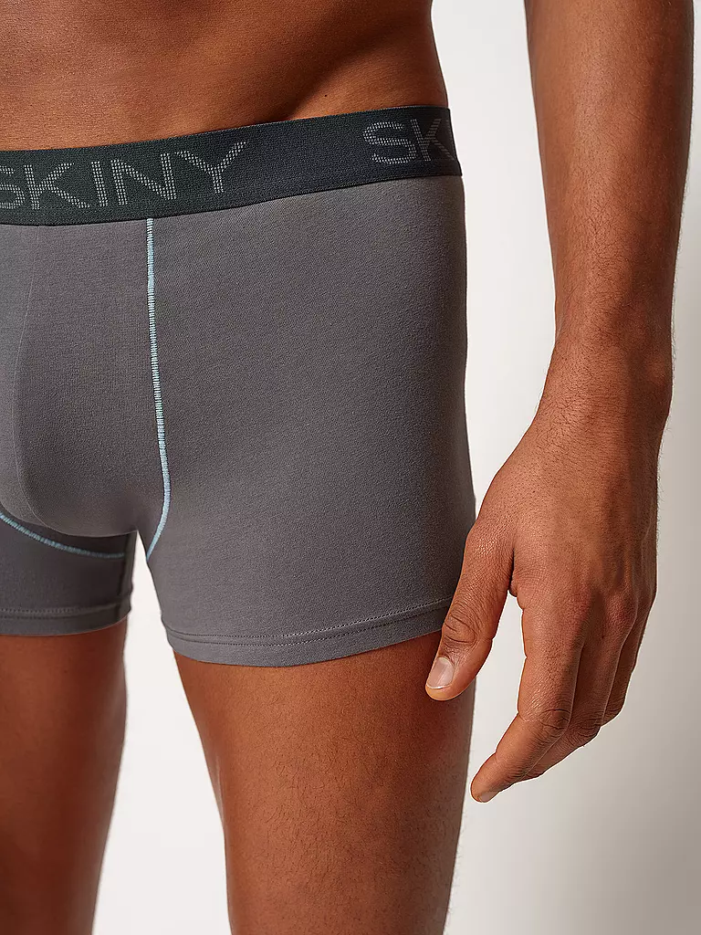 SKINY | Pants 2er Pkg. starflakes selection | Blu