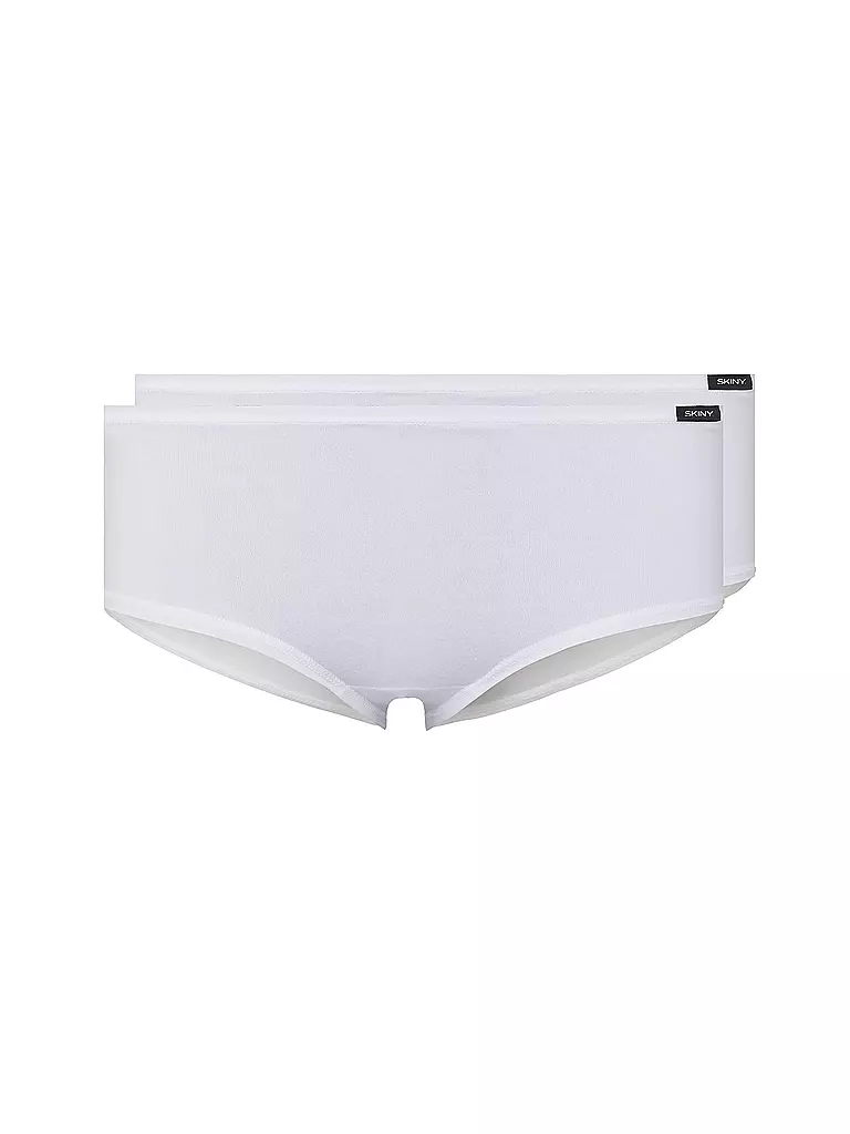 SKINY | Pants confezione da 2 "Advantage Cotton" (Bianco) | Bianco