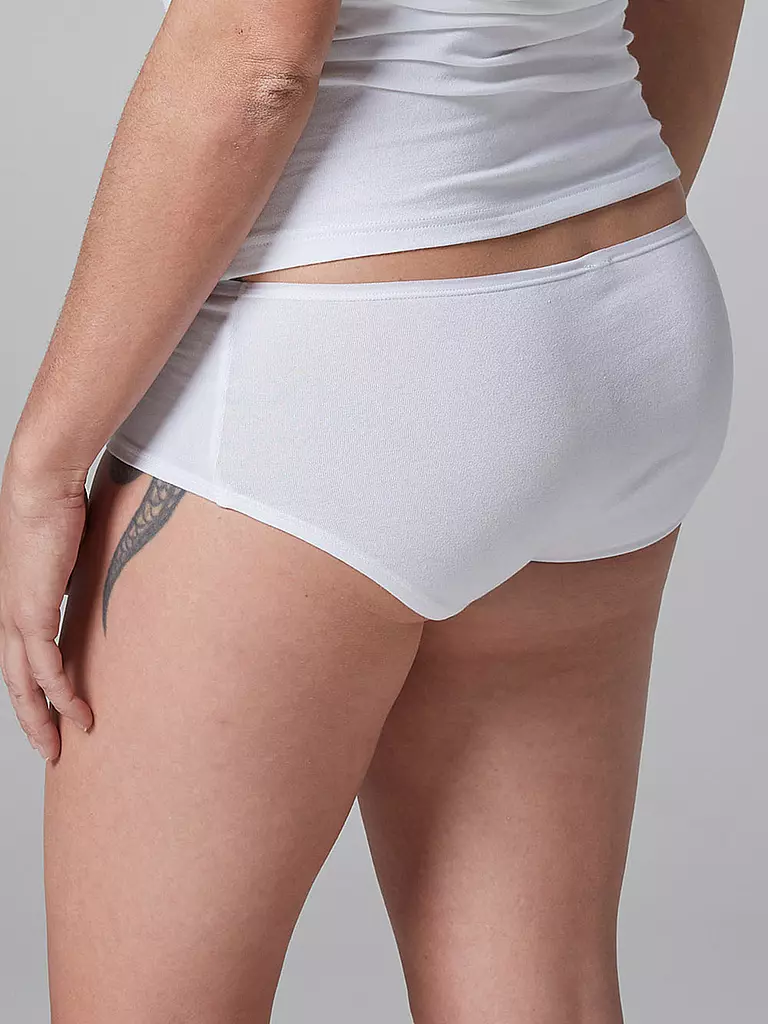 SKINY | Pants confezione da 2 "Advantage Cotton" (Bianco) | Bianco