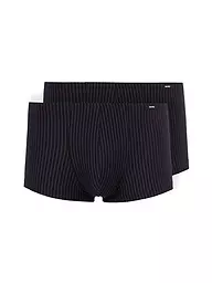 SKINY | Pants confezione da 2 "Advantage Men" a righe sottili | Nero