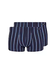 SKINY | Pants confezione da 2 "Advantage Men" a righe sottili | Blu