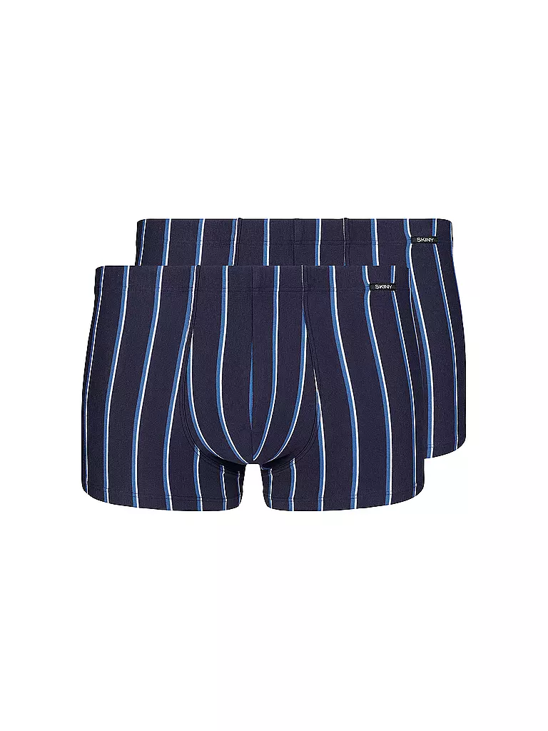 SKINY | Pants Confezione da 2 Advantage Uomo Blu Corona a Righe | Blu