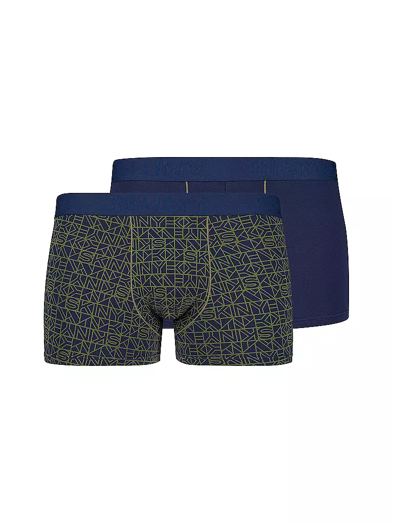 SKINY | Pants confezione da 2 Fadingletters Selection | Verde scuro
