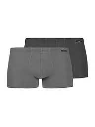 SKINY | Pants confezione da 2 "Advantage Men" (Nero) | Grigio