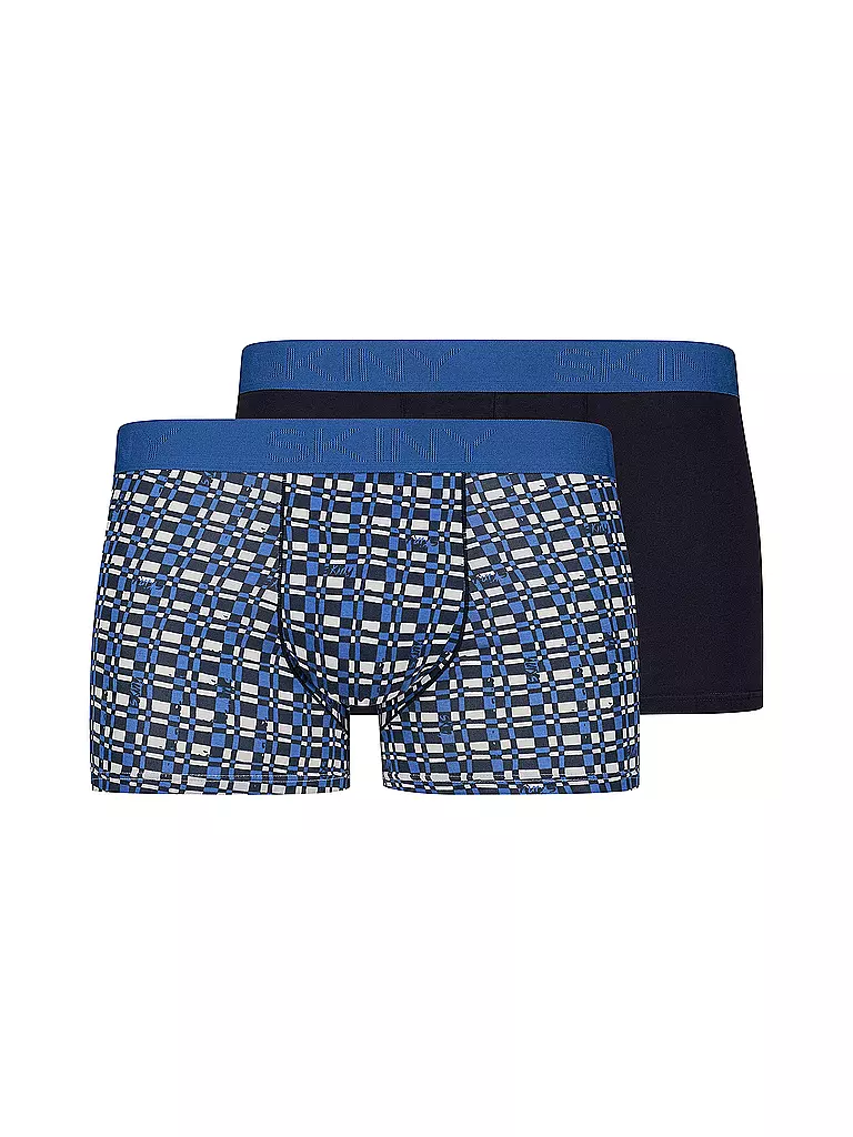 SKINY | Pants confezione da 2 Nostalgic Check Selection | Grigio