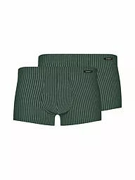 SKINY | Pants confezione da 2 "Advantage Men" a righe sottili | Oliva