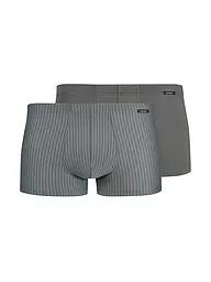 SKINY | Pants confezione da 2 "Advantage Men" (Nero) | Grigio