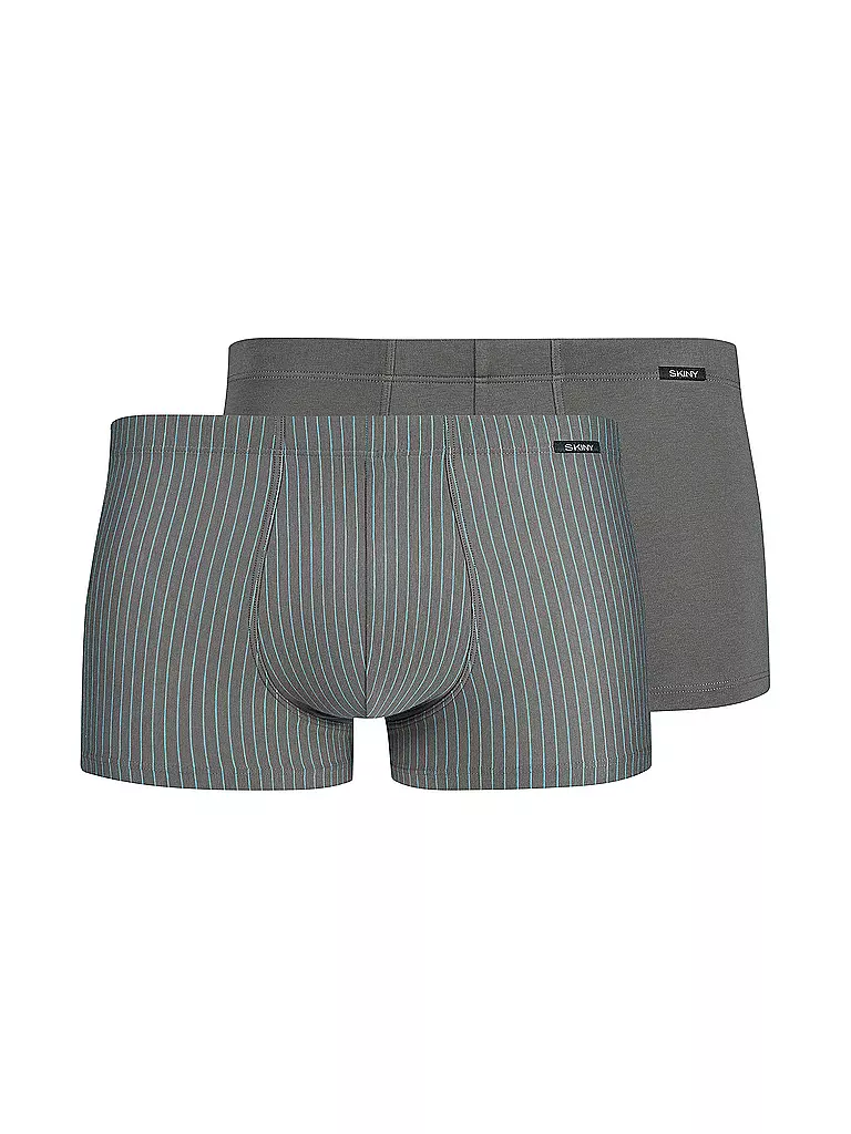 SKINY | Pants confezione da 2 pz. selezione a righe color canna di fucile | Grigio