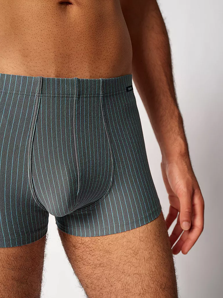 SKINY | Pants confezione da 2 pz. selezione a righe color canna di fucile | Grigio