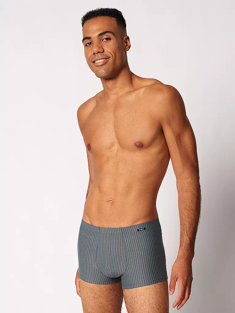 SKINY | Pants confezione da 2 pz. selezione a righe color canna di fucile | Grigio