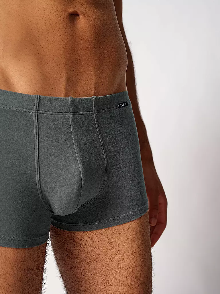 SKINY | Pants confezione da 2 pz. selezione a righe color canna di fucile | Grigio