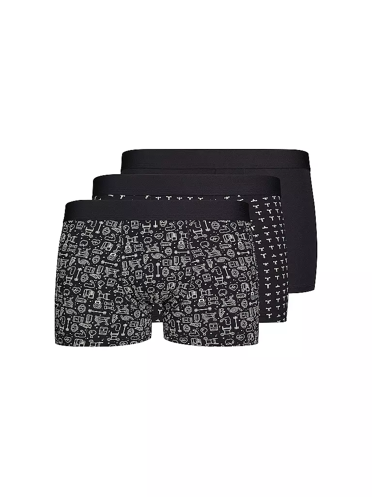 SKINY | Pants confezione da 3 fitness selection | Nero