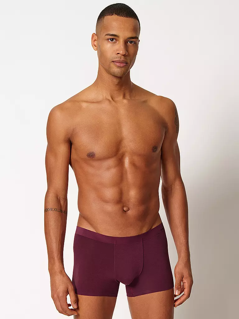 SKINY | Pants fancy wine | Rosso scuro