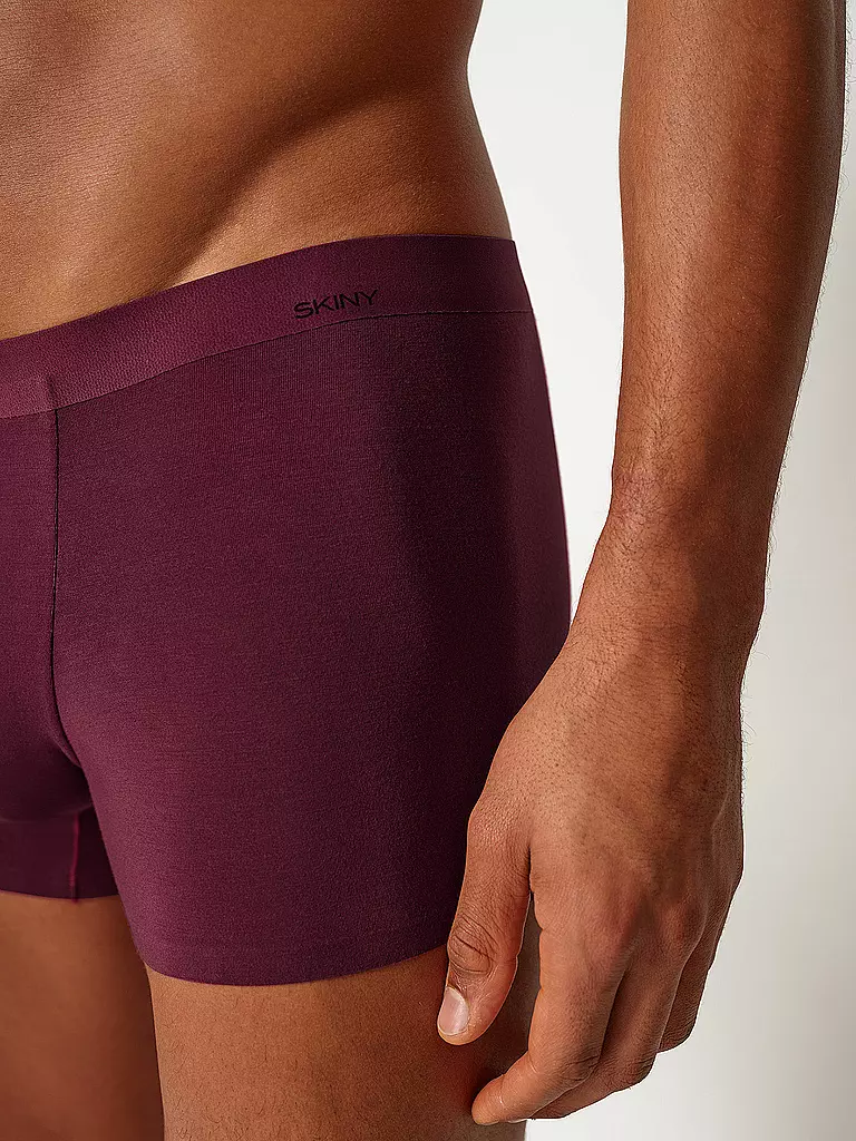 SKINY | Pants fancy wine | Rosso scuro