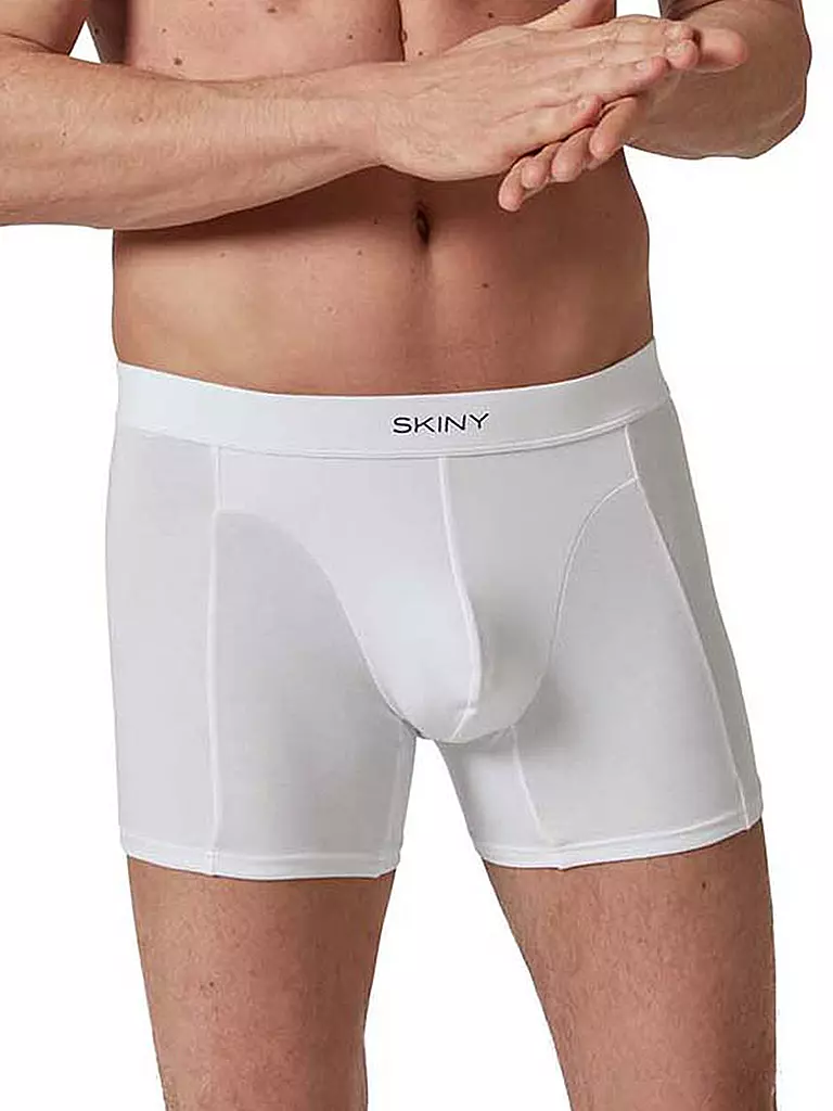 SKINY | Pants Organic Cotton Deluxe Bianco | Bianco