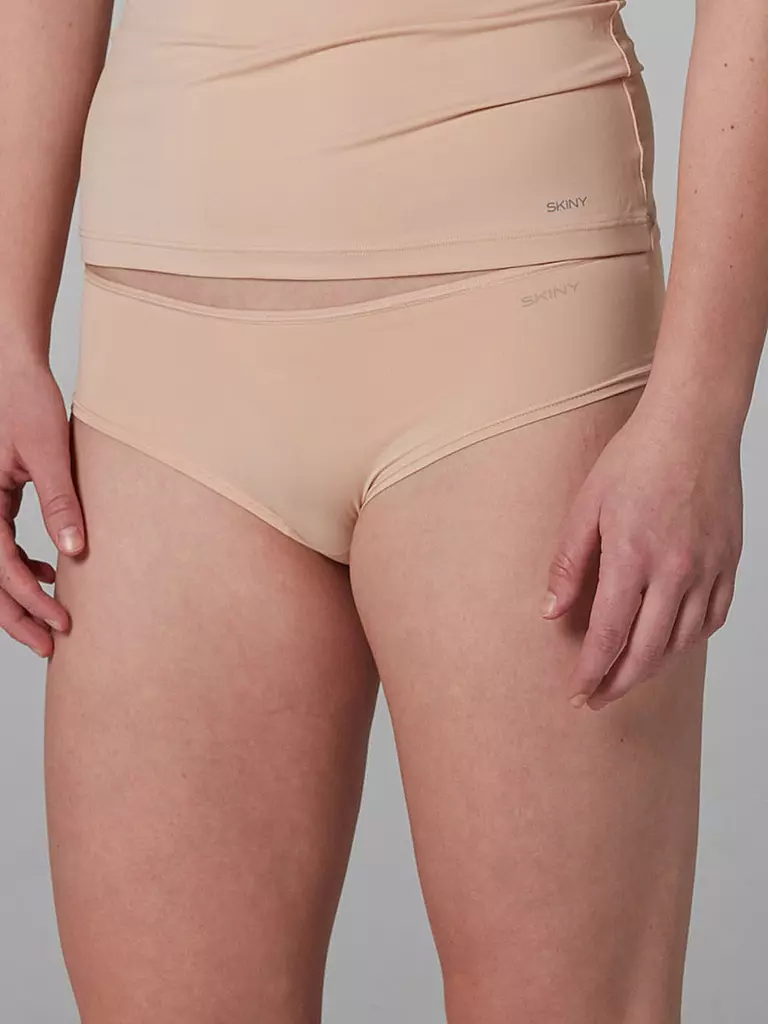 SKINY | Panty confezione da 2 "Micro Lovers" (Beige) | Beige