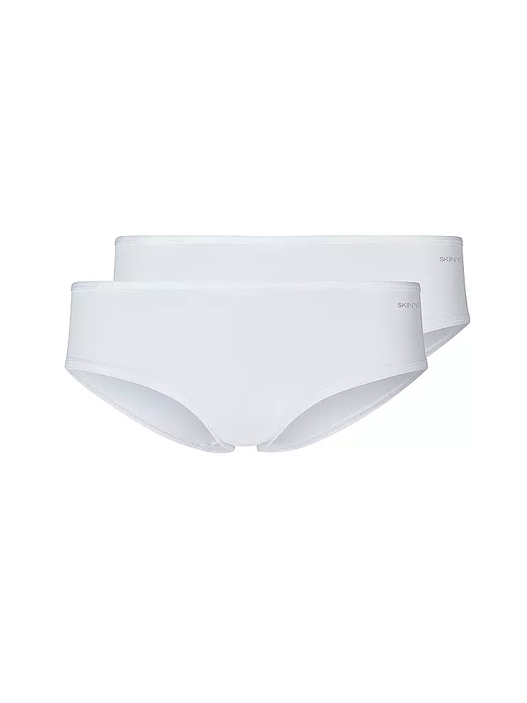 SKINY | Panty confezione da 2 "Micro Lovers" (Bianco) | Bianco