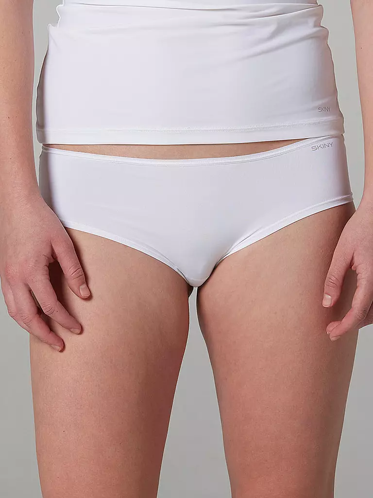 SKINY | Panty confezione da 2 "Micro Lovers" (Bianco) | Bianco