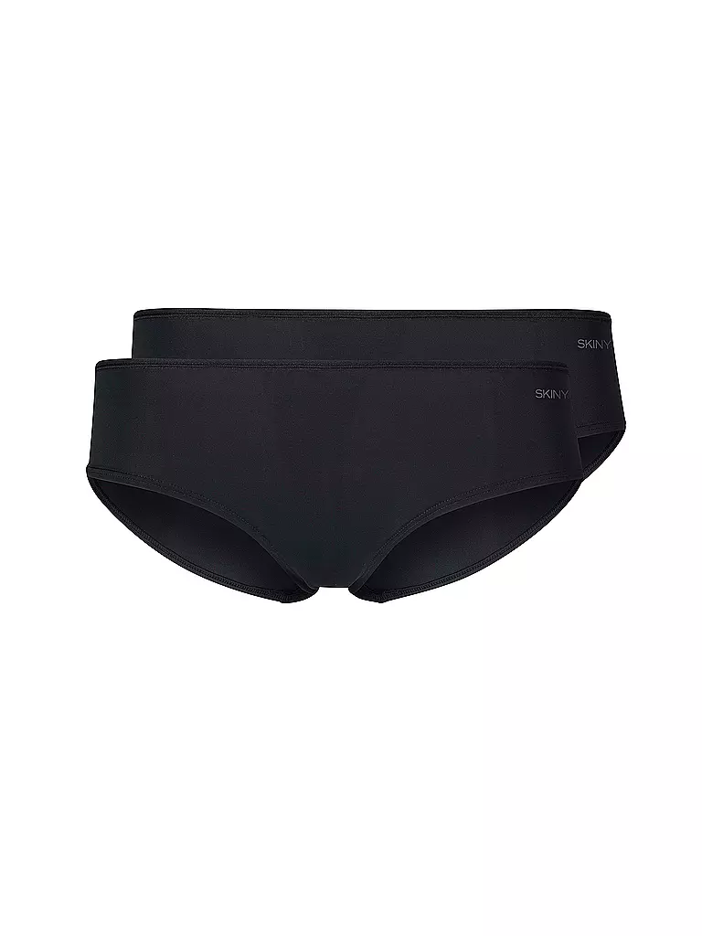 SKINY | Panty confezione da 2 "Micro Lovers" (Nero) | Nero