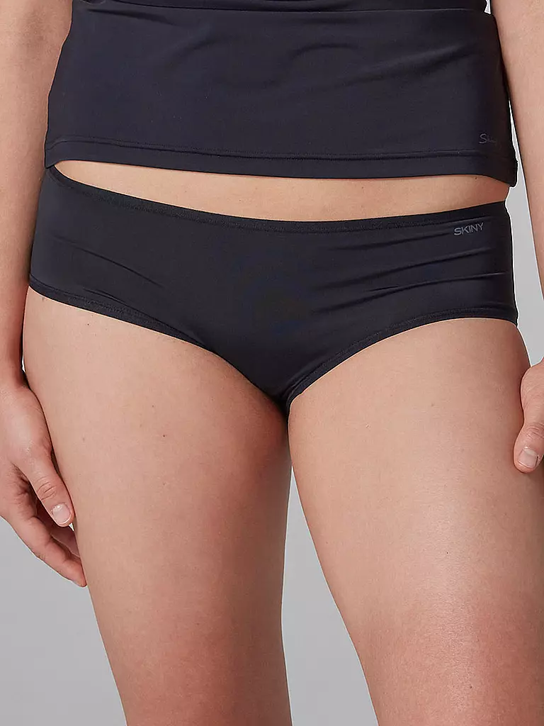 SKINY | Panty confezione da 2 "Micro Lovers" (Nero) | Nero