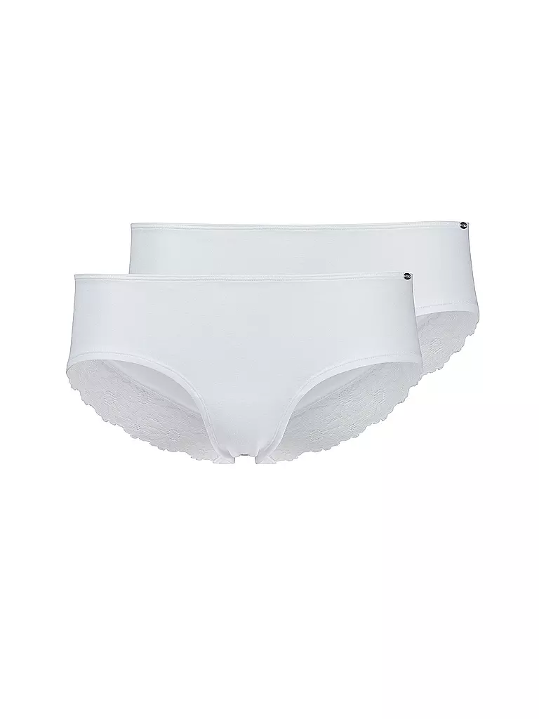 SKINY | Panty confezione da 2 bianco | Bianco