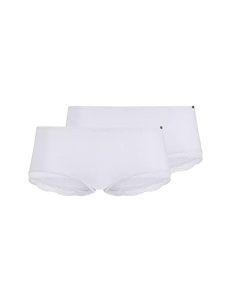 SKINY | Panty confezione da 2 bianco | Bianco