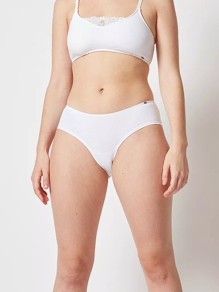 SKINY | Panty confezione da 2 bianco | Bianco