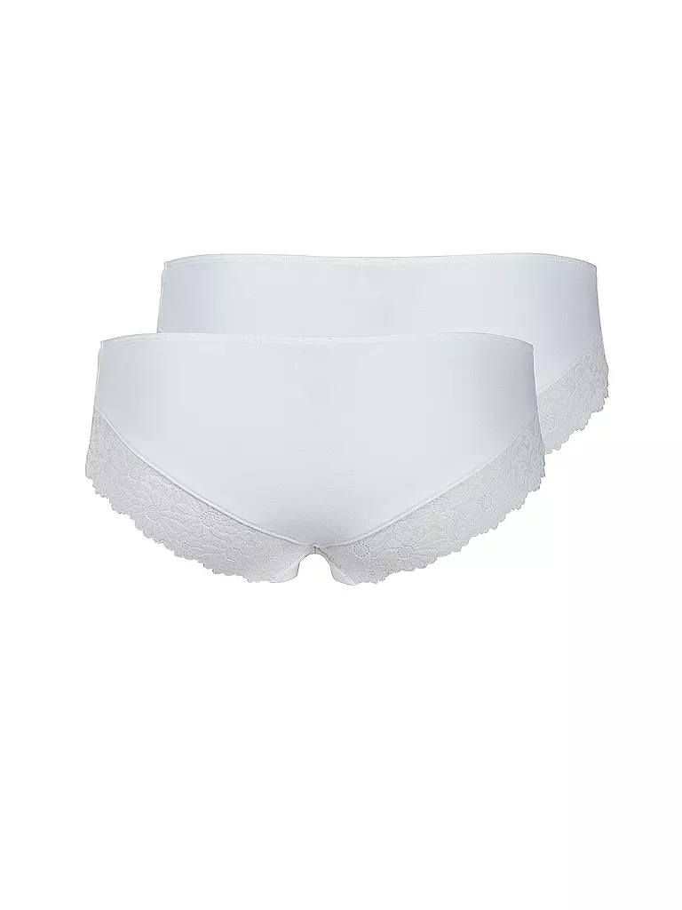 SKINY | Panty confezione da 2 bianco | Bianco