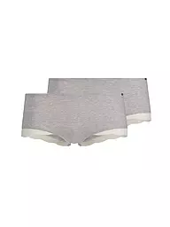 SKINY | Panty confezione da 2 bianco | Grigio chiaro