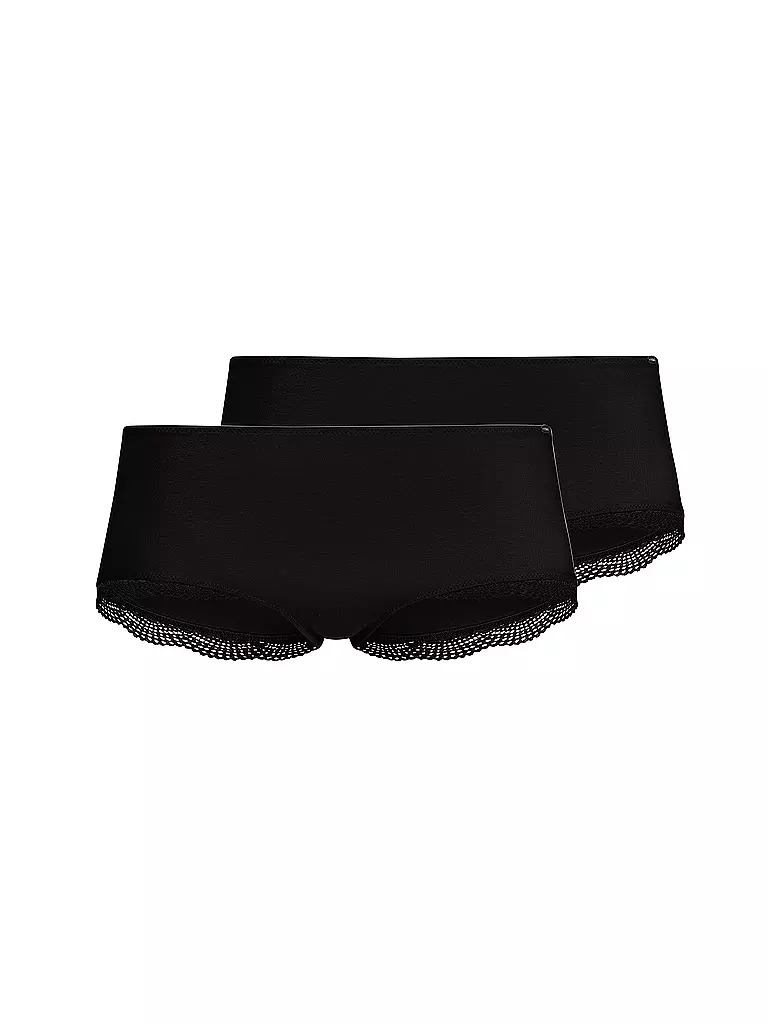 SKINY | Panty confezione da 2 nero | Nero