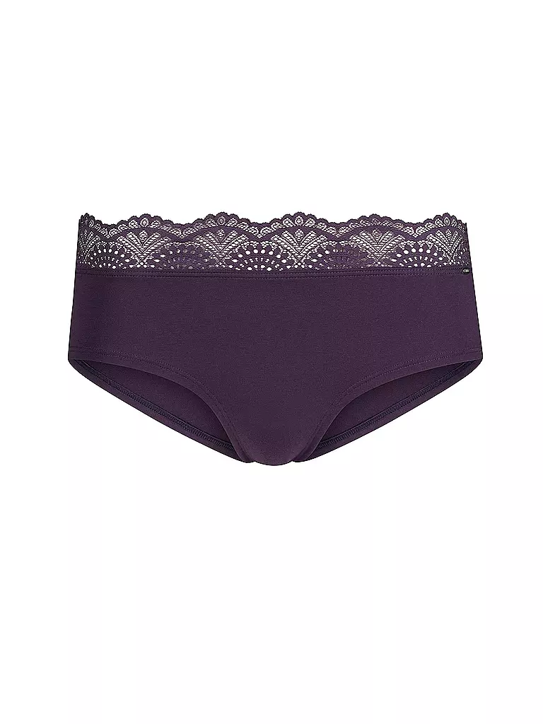 SKINY | Panty e reggiseno COTTON ORNAMENTS mysterioso | Bacca
