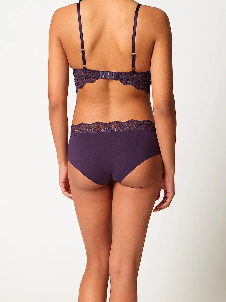 SKINY | Panty e reggiseno COTTON ORNAMENTS mysterioso | 