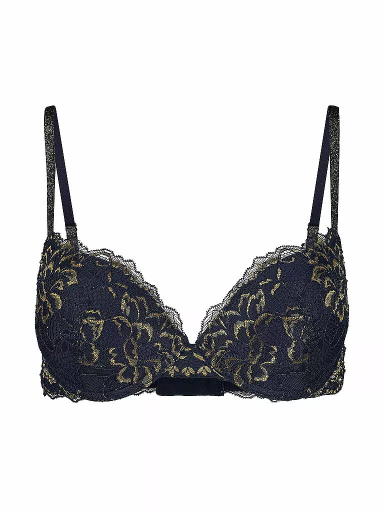 SKINY | Push Up LACELEGANCE fancy nights | Blu scuro