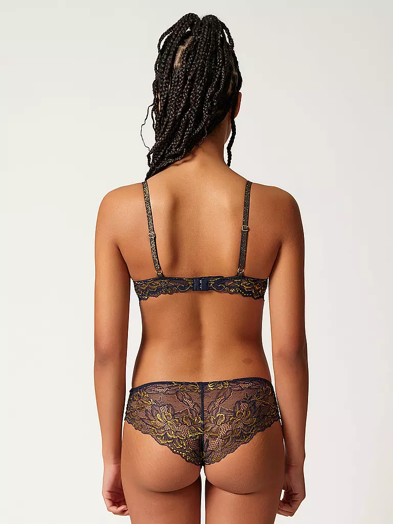 SKINY | Push Up LACELEGANCE fancy nights | Blu scuro