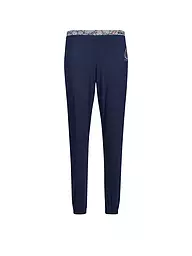 SKINY | Pyjamahose | Blu scuro
