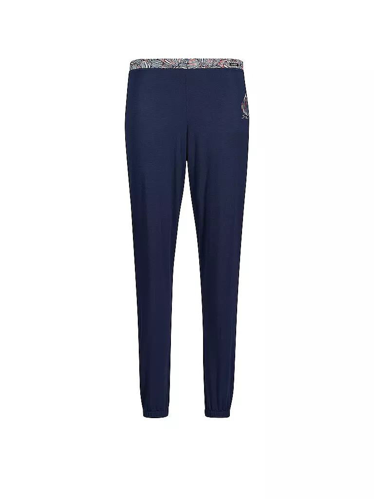 SKINY | Pyjamahose | Blu scuro