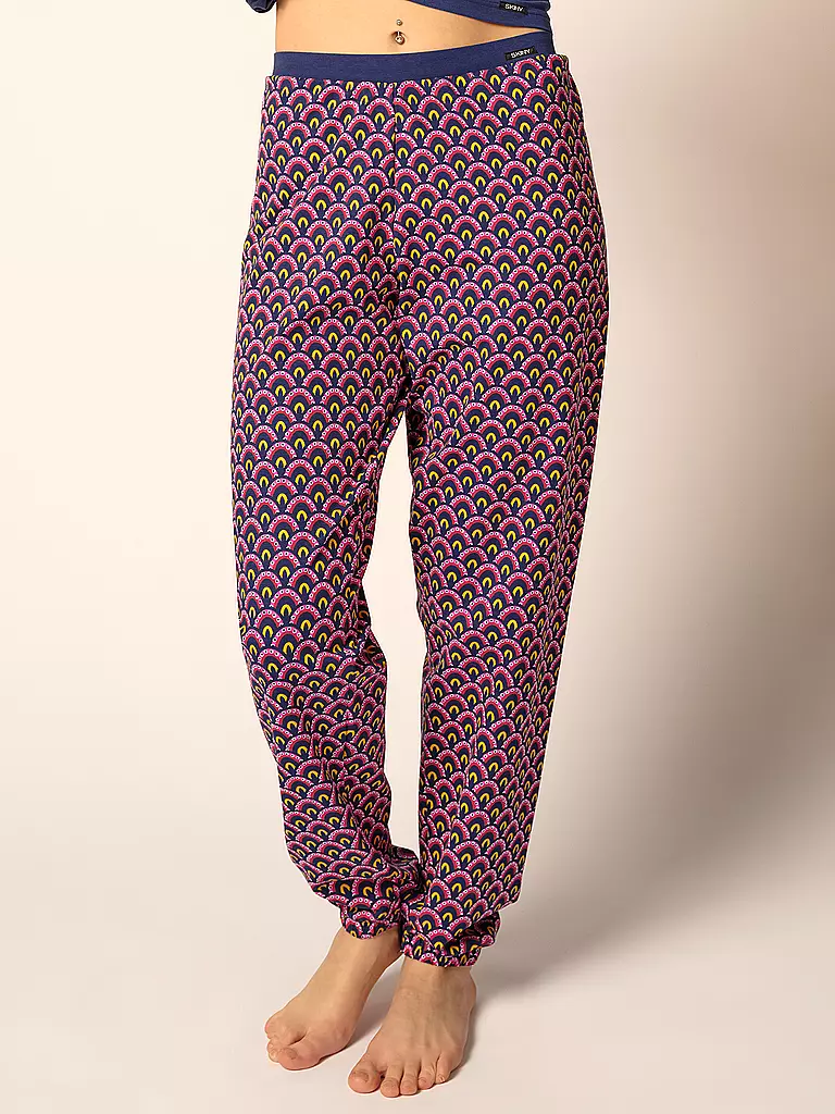 SKINY | Pyjamahose | Lilla