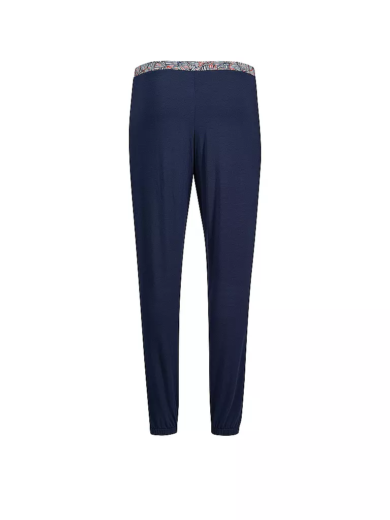 SKINY | Pyjamahose | Blu scuro