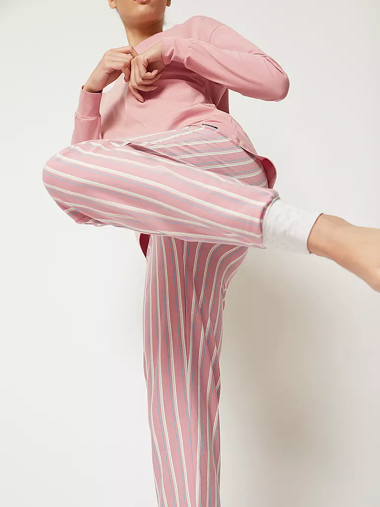 SKINY | Pyjamahose | Rosa