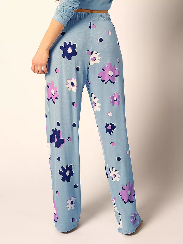 SKINY | Pyjamahose | Blu chiaro