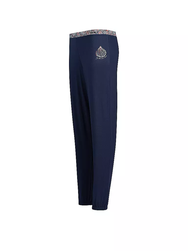 SKINY | Pyjamahose | Blu scuro