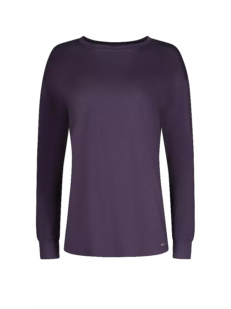 SKINY | Pyjamashirt mysterioso | Rosso scuro