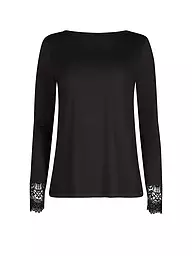 SKINY | Pyjamashirt NIGHT IN SKINY nero | Nero