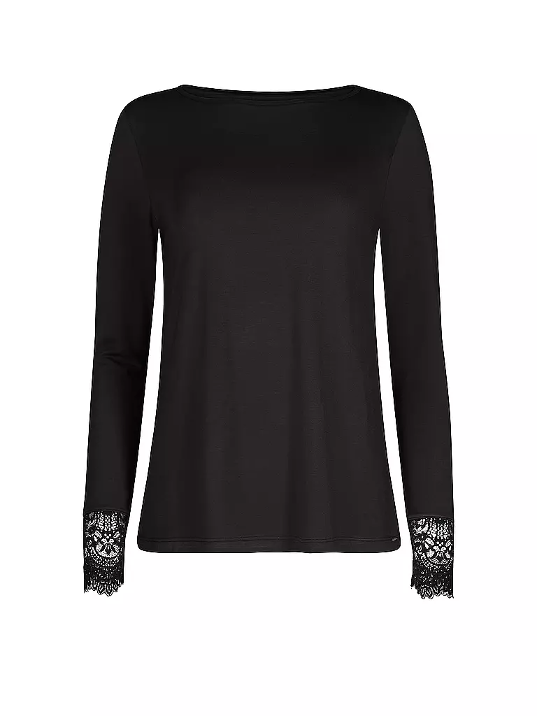 SKINY | Pyjamashirt NIGHT IN SKINY nero | Nero